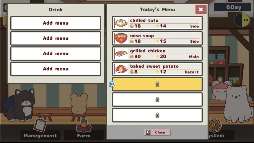 Скриншот 2 к игре おハム食堂記-Ham Cafe-