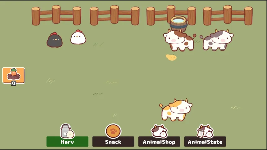 Скриншот 6 к игре おハム食堂記-Ham Cafe-