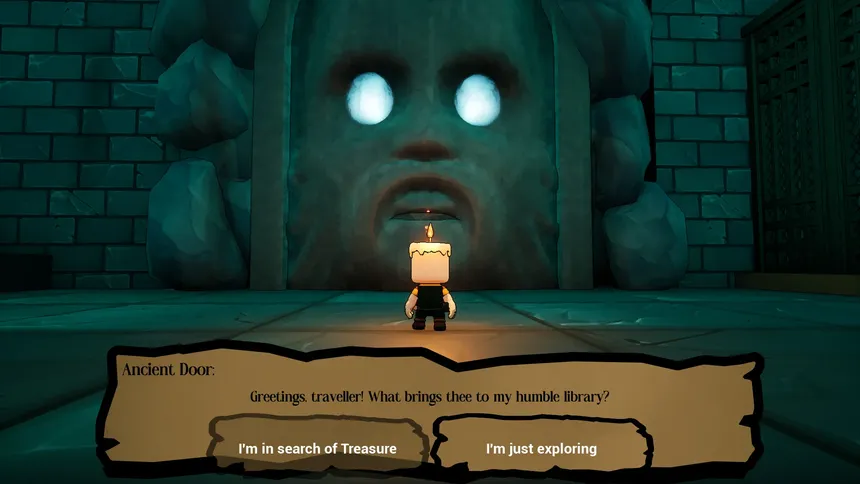 Скриншот 1 к игре The Adventures of Candle Boy