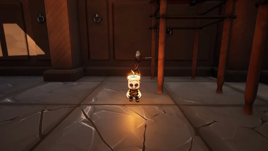 Скриншот 2 к игре The Adventures of Candle Boy