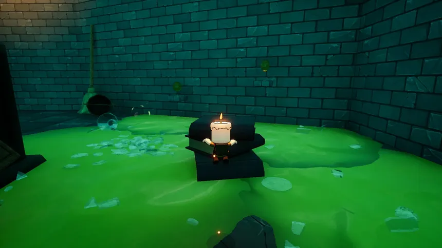Скриншот 4 к игре The Adventures of Candle Boy