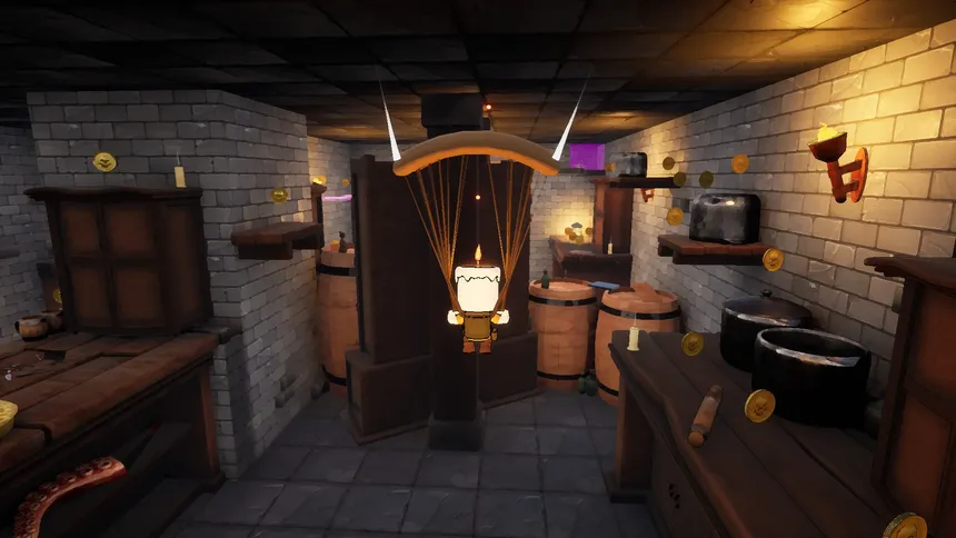 Скриншот 5 к игре The Adventures of Candle Boy