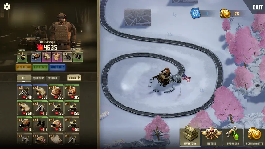Скриншот 3 к игре Blitzkrieg Express