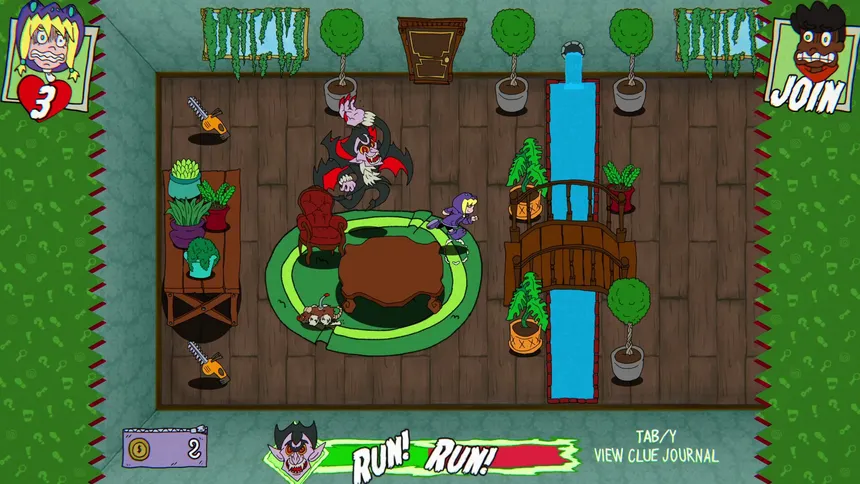 Скриншот 1 к игре Mansion of a Million Monsters!