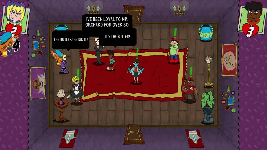 Скриншот 3 к игре Mansion of a Million Monsters!