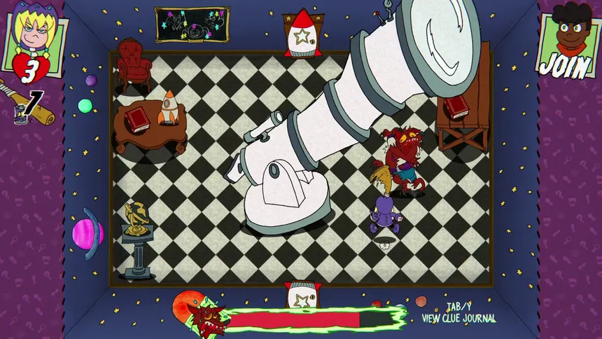 Скриншот 5 к игре Mansion of a Million Monsters!