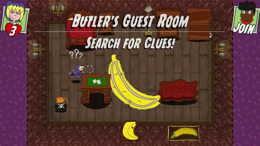 Скриншот 7 к игре Mansion of a Million Monsters!