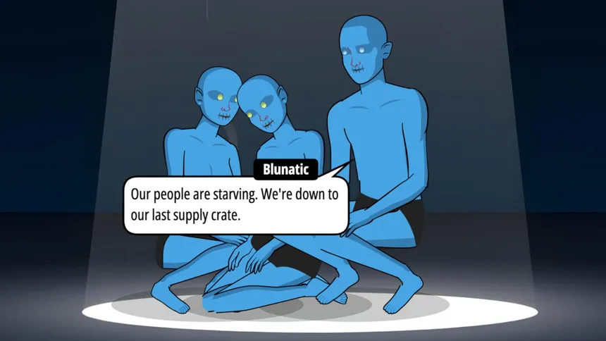 Скриншот 4 к игре Blunatic