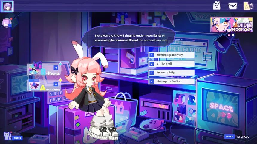 Скриншот 6 к игре Bside: Desktop Mate
