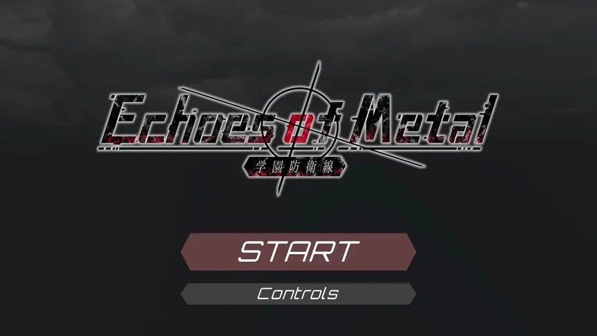 Скриншот 1 к игре Echoes of Metal: 学園防衛線