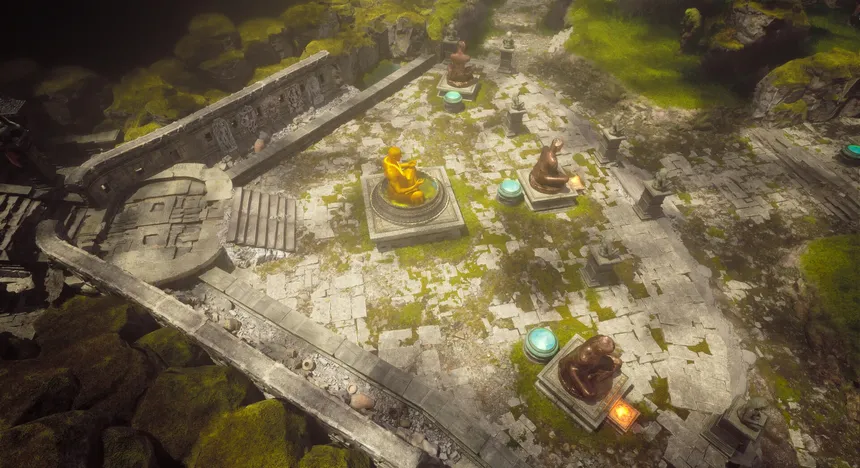 Скриншот 1 к игре AS:RA Ashen Skies: Radiant Arena