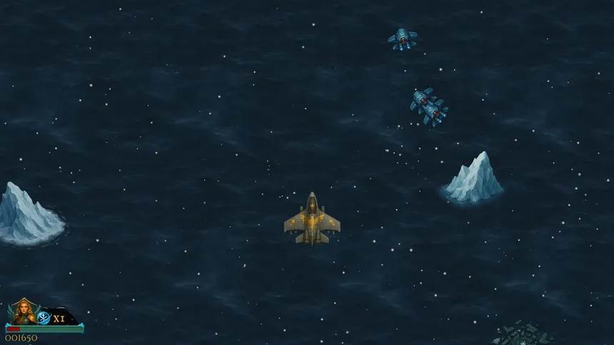Скриншот 4 к игре Aurora Polaris