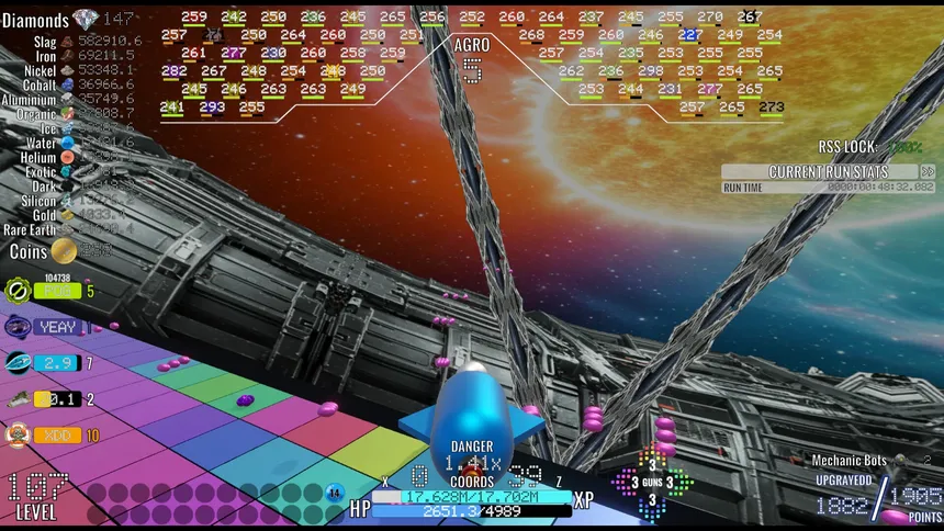 Скриншот 1 к игре Space ScrubLords