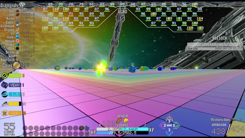 Скриншот 2 к игре Space ScrubLords