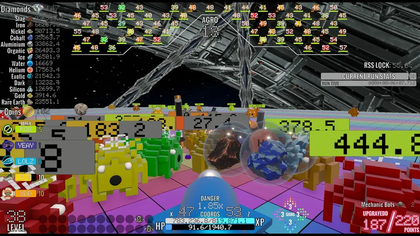Скриншот 4 к игре Space ScrubLords