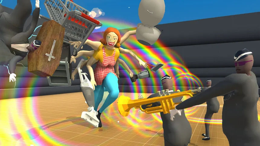 Скриншот 1 к игре Job Battle Simulator