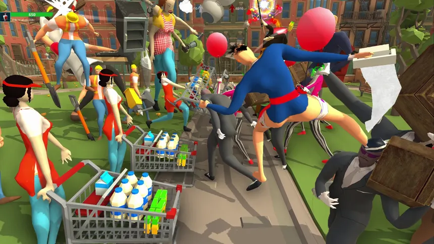 Скриншот 5 к игре Job Battle Simulator