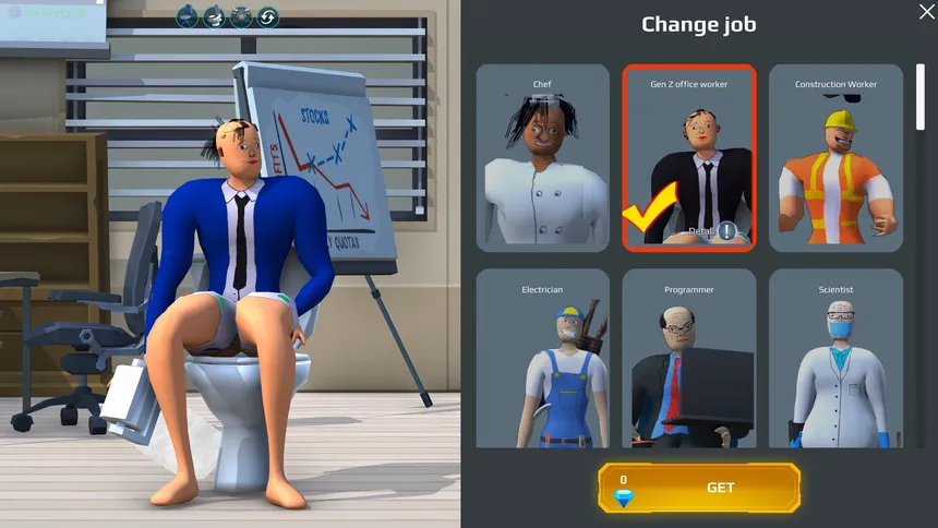 Скриншот 7 к игре Job Battle Simulator