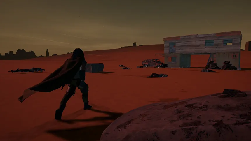 Скриншот 3 к игре Qume: Echoes of Sand