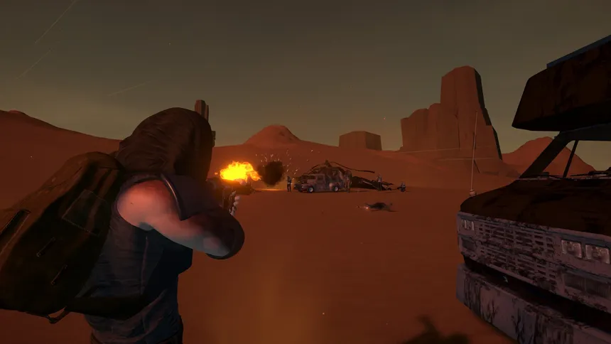 Скриншот 7 к игре Qume: Echoes of Sand