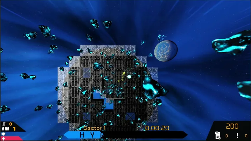 Скриншот 2 к игре HYPERDRIVE