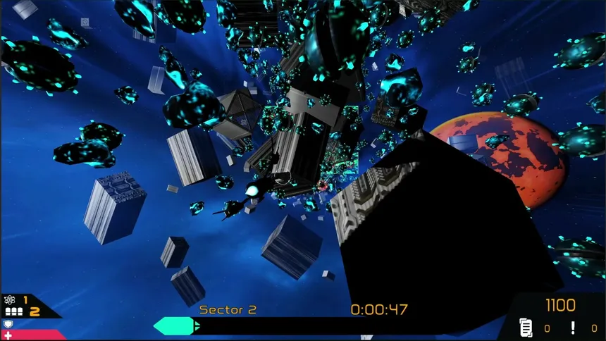 Скриншот 4 к игре HYPERDRIVE