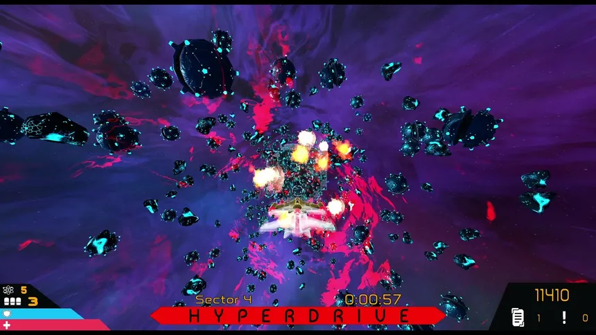 Скриншот 6 к игре HYPERDRIVE