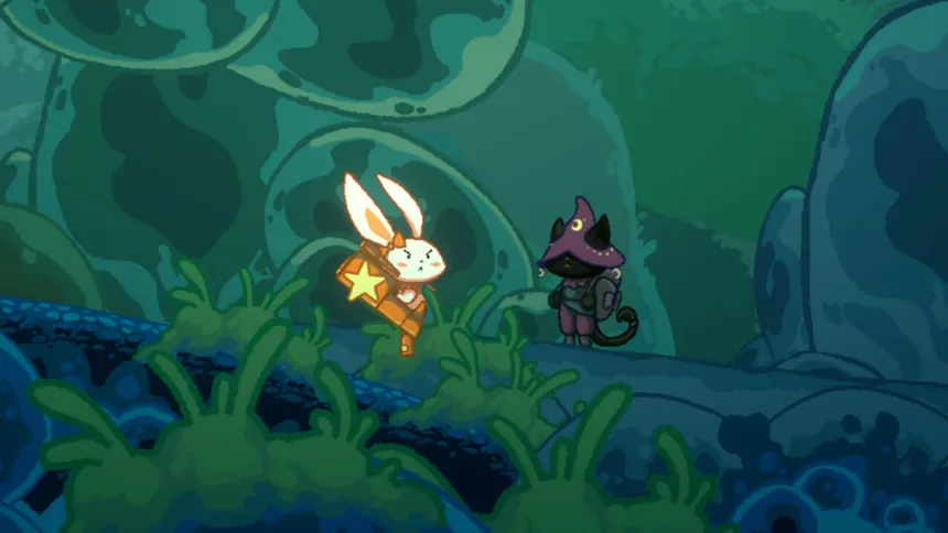 Скриншот 2 к игре Melilot versus the Madgic