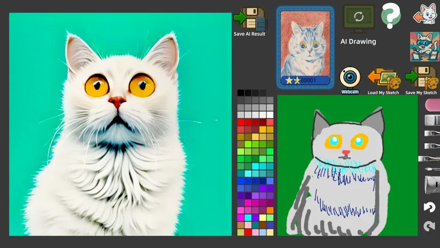 Скриншот 6 к игре AI PAINTER: Painting Simulator