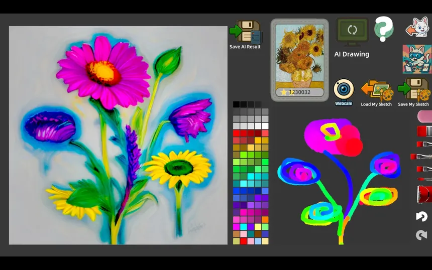 Скриншот 7 к игре AI PAINTER: Painting Simulator