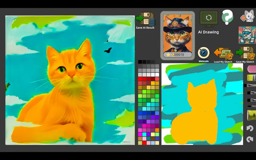 Скриншот 8 к игре AI PAINTER: Painting Simulator