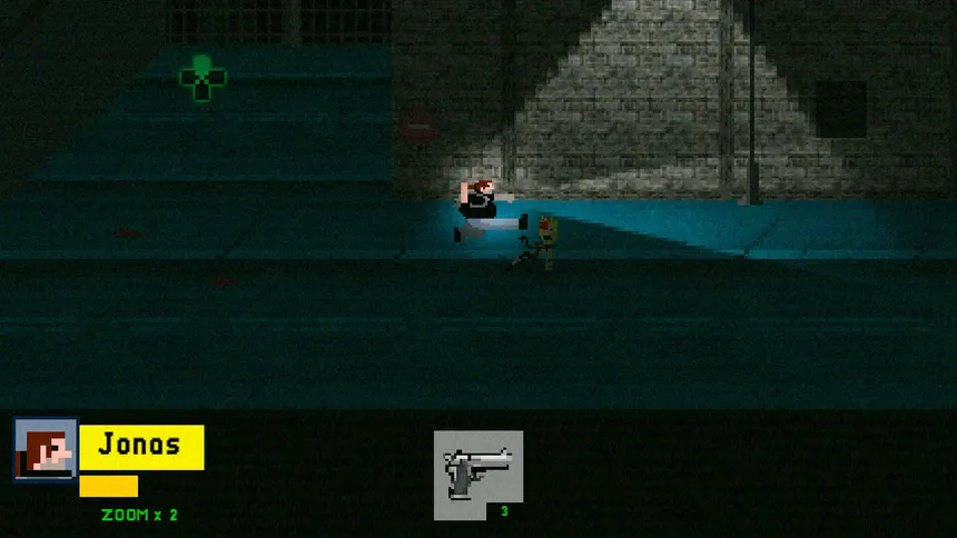 Скриншот 3 к игре Otaku Survival Horror