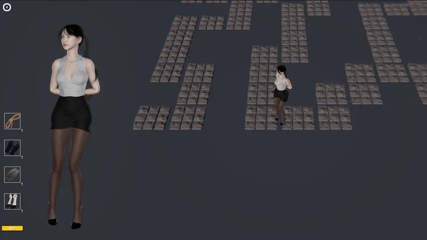 Скриншот 1 к игре 囚笼少女