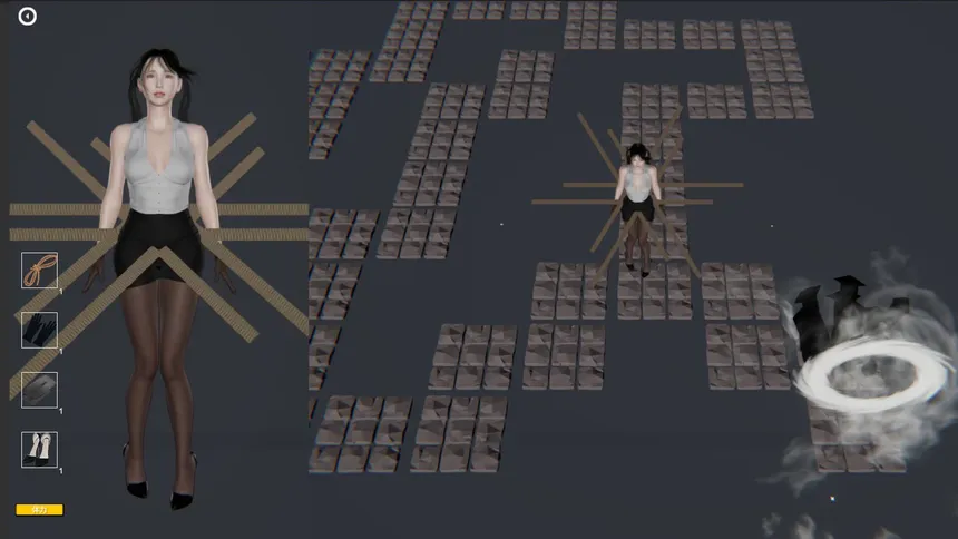 Скриншот 2 к игре 囚笼少女