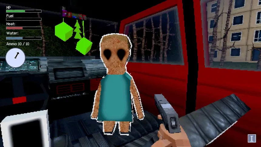 Скриншот 2 к игре Dad left me in the car