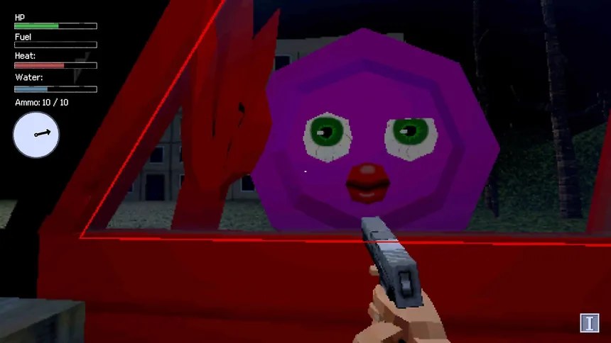 Скриншот 7 к игре Dad left me in the car