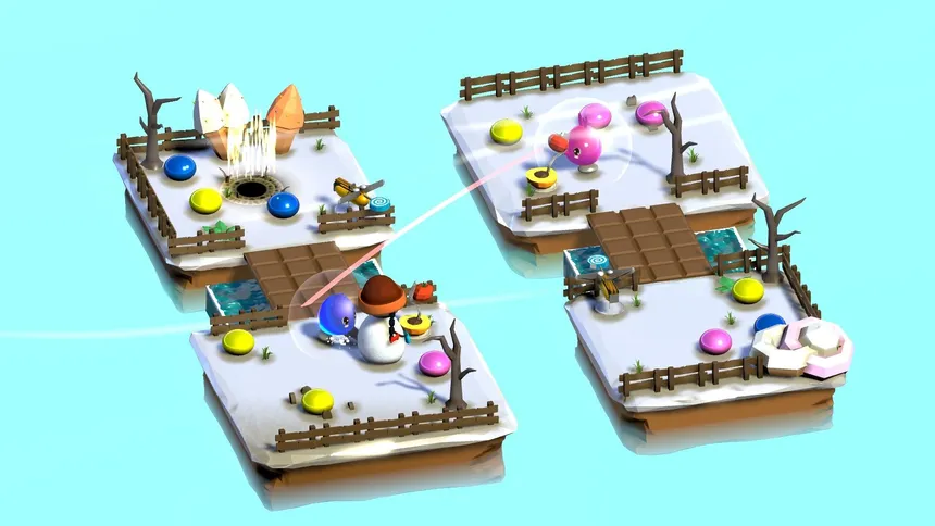 Скриншот 2 к игре Sugar Sling Showdown