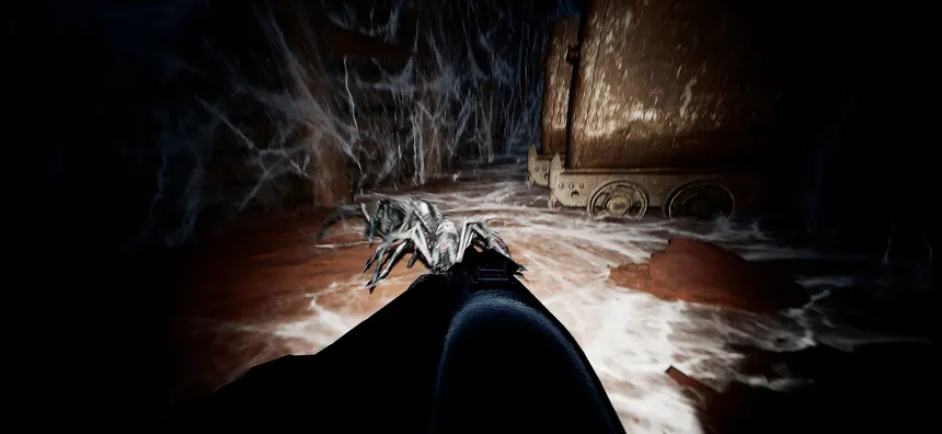 Скриншот 4 к игре Mine Spiders
