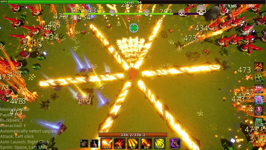 Скриншот 3 к игре Abyss Eschaton Survivors