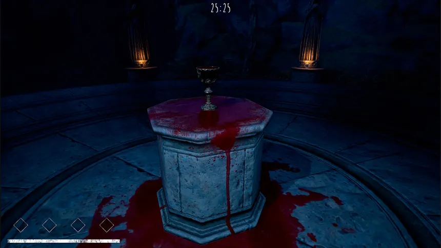 Скриншот 1 к игре Labyrinth : Dracula's lair