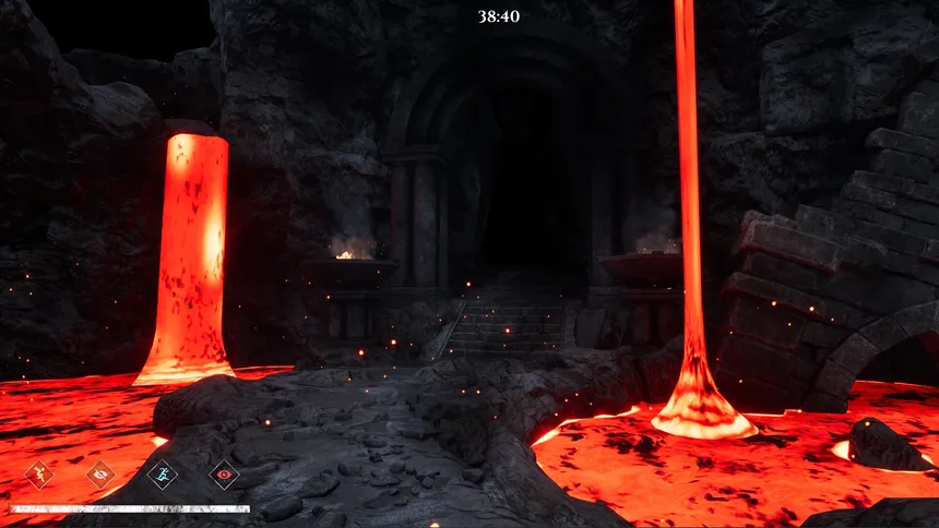 Скриншот 4 к игре Labyrinth : Dracula's lair