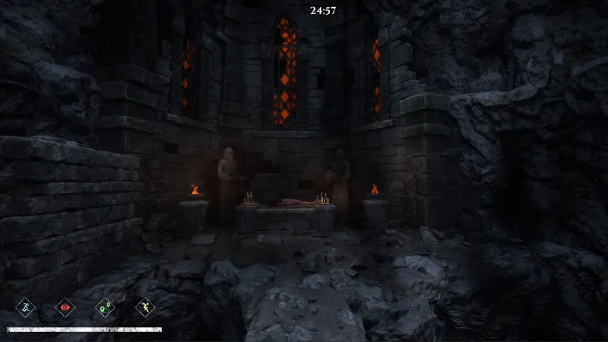 Скриншот 7 к игре Labyrinth : Dracula's lair