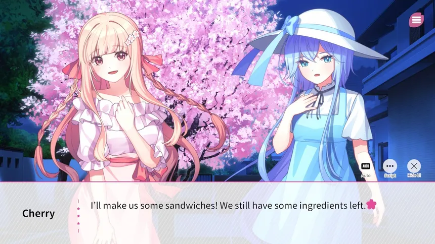 Скриншот 3 к игре 桜色の夢を見て、僕は君に恋をする