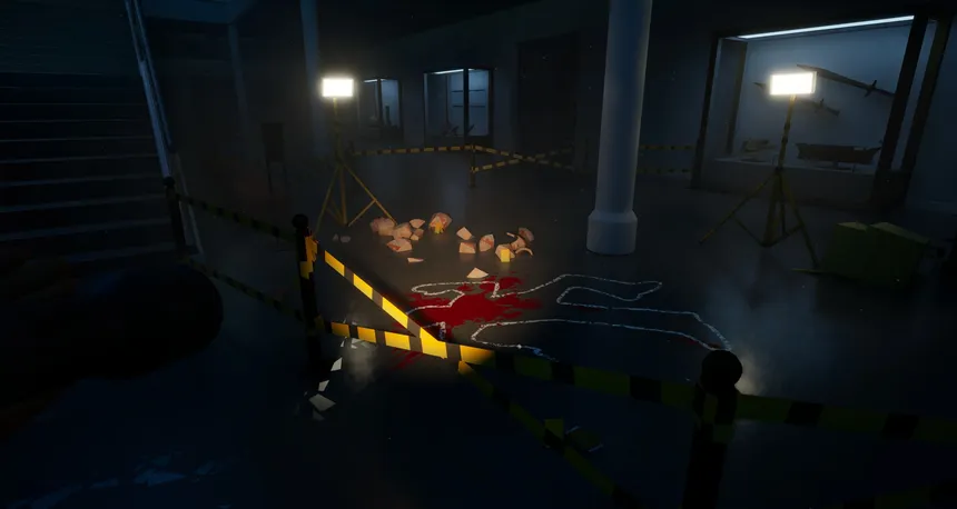 Скриншот 4 к игре The Midnight Exorcist