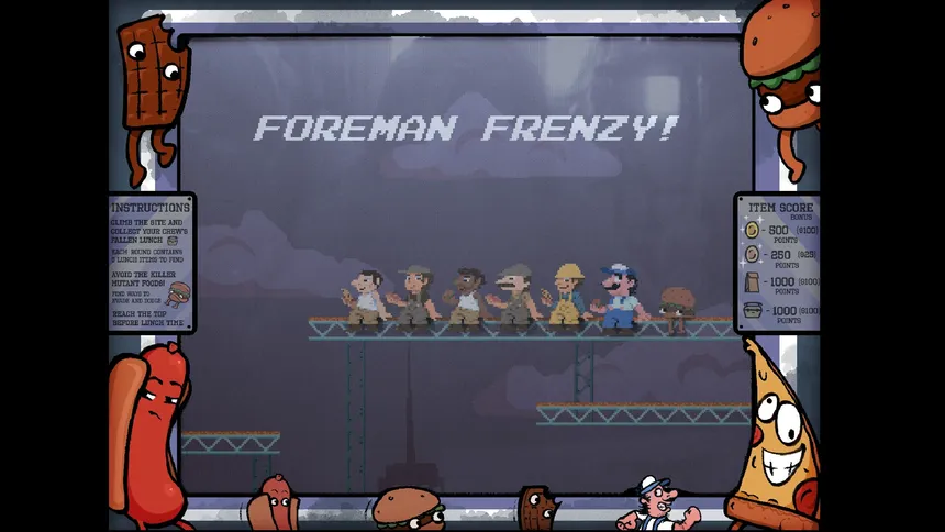 Скриншот 1 к игре FOREMAN FRENZY!