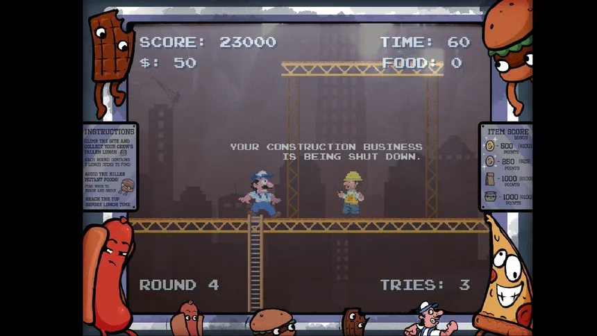 Скриншот 2 к игре FOREMAN FRENZY!