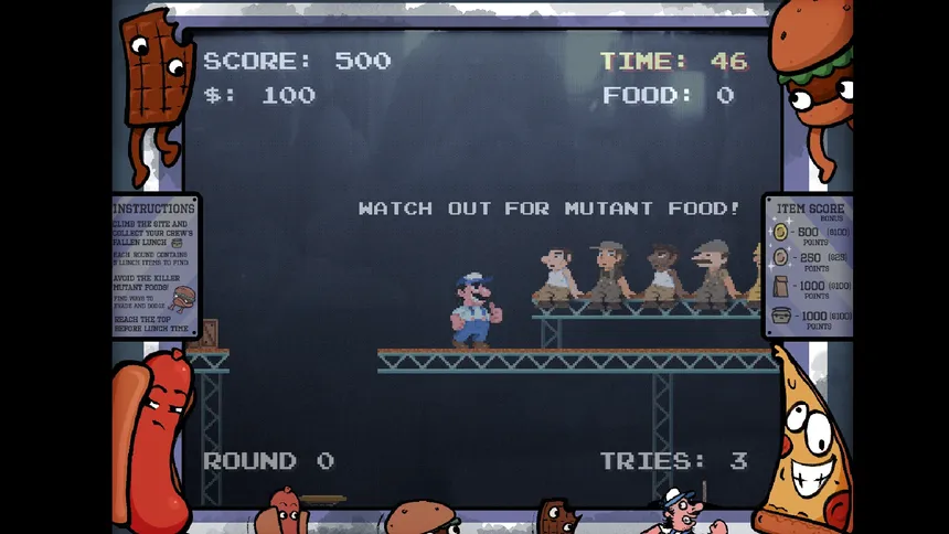 Скриншот 3 к игре FOREMAN FRENZY!