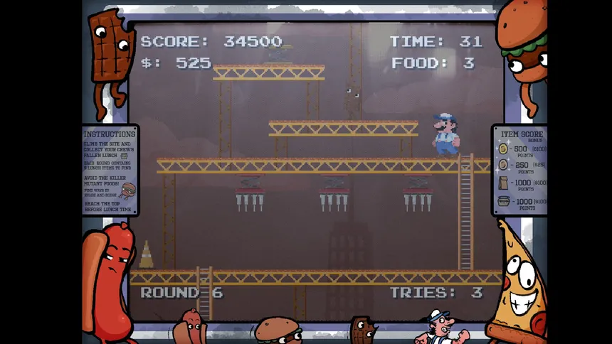 Скриншот 5 к игре FOREMAN FRENZY!