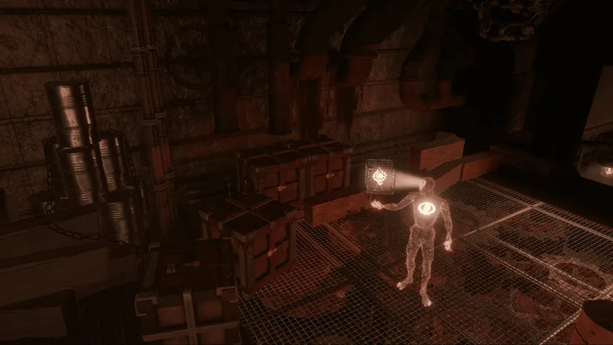Скриншот 5 к игре LIGHTPUNK: Law of Inertia