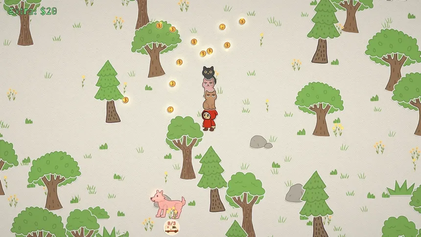 Скриншот 1 к игре Cat Rescue Inc